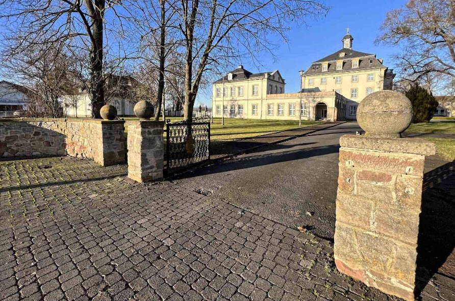 Jagdschloss Wabern, Wabern, Hesse, Germany